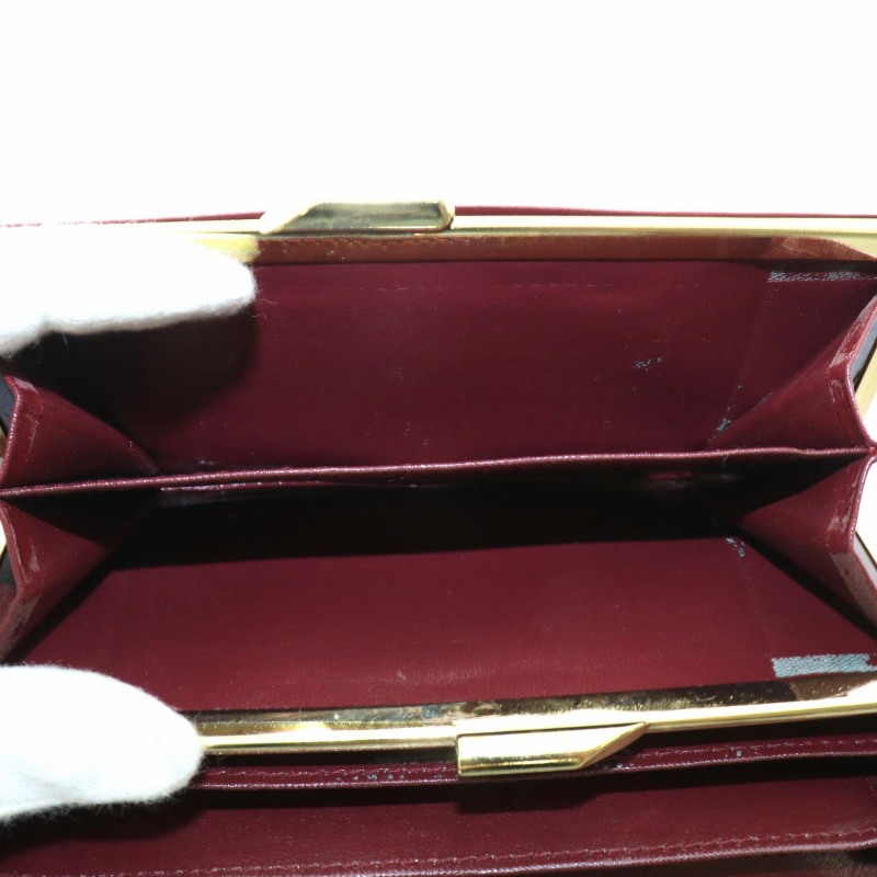 クリスチャンディオール Christian Dior 長財布 二つ折り レザー ロゴ