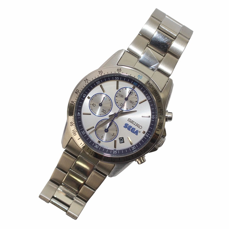 SEIKO×SEGA 60周年アニバーサリーモデル腕時計クォーツ