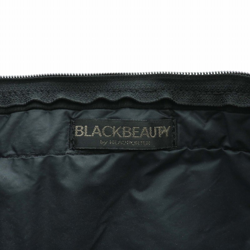 ヘッドポーター HEAD PORTER ブラックビューティー BLACK BEAUTY