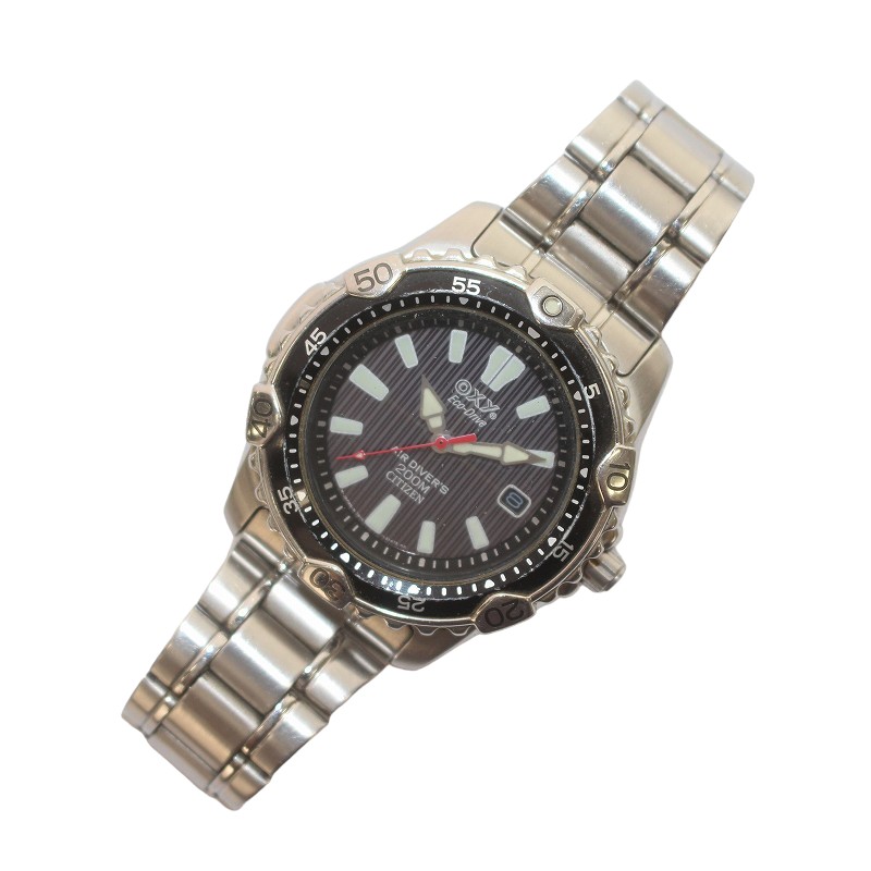 シチズン CITIZEN OXY AIR DIVER 