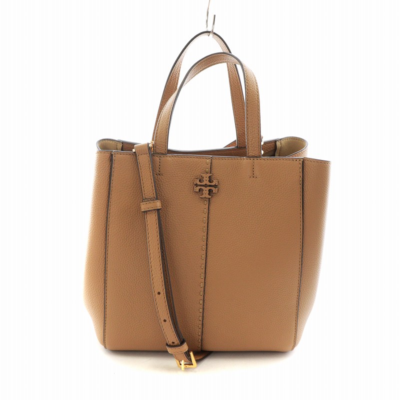トリーバーチ TORY BURCH MCGRAW CARRYALL ハンドバッグ ショルダー 