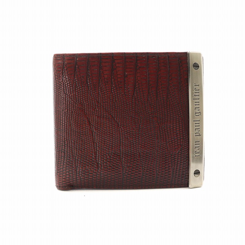 Jean Paul Gaultier 二つ折り財布 - 折り財布