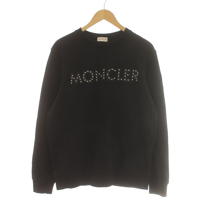 モンクレールマグリアスウェットトレーナーブラックM