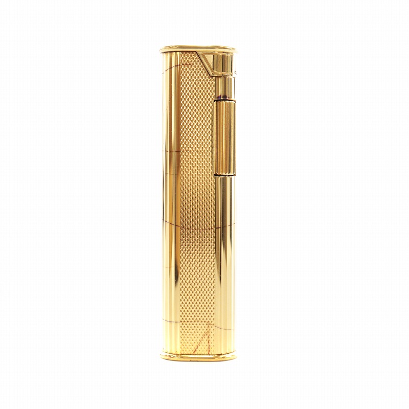ダンヒル dunhill ジャンク品 ガスライター ローラー式 喫煙具 タバコ 
