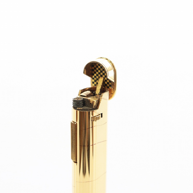 ダンヒル dunhill ジャンク品 ガスライター ローラー式 喫煙具 