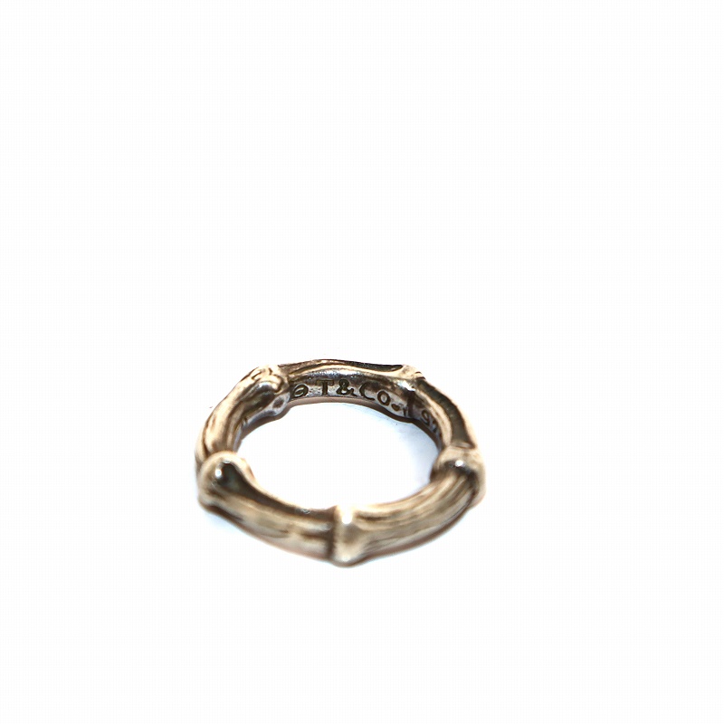 ティファニー TIFFANY & CO. バンブー リング 指輪 アクセサリー
