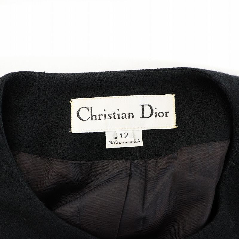 クリスチャンディオール Christian Dior USA製 ヴィンテージ