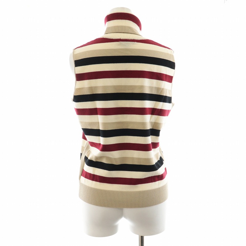 BURBERRY バーバリー ロンドン ノースリーブ ニット セーター