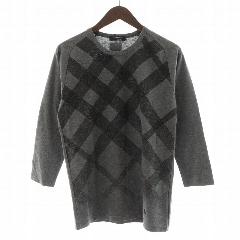 未使用品 バーバリーブラックレーベル BURBERRY BLACK LABEL Tシャツ 