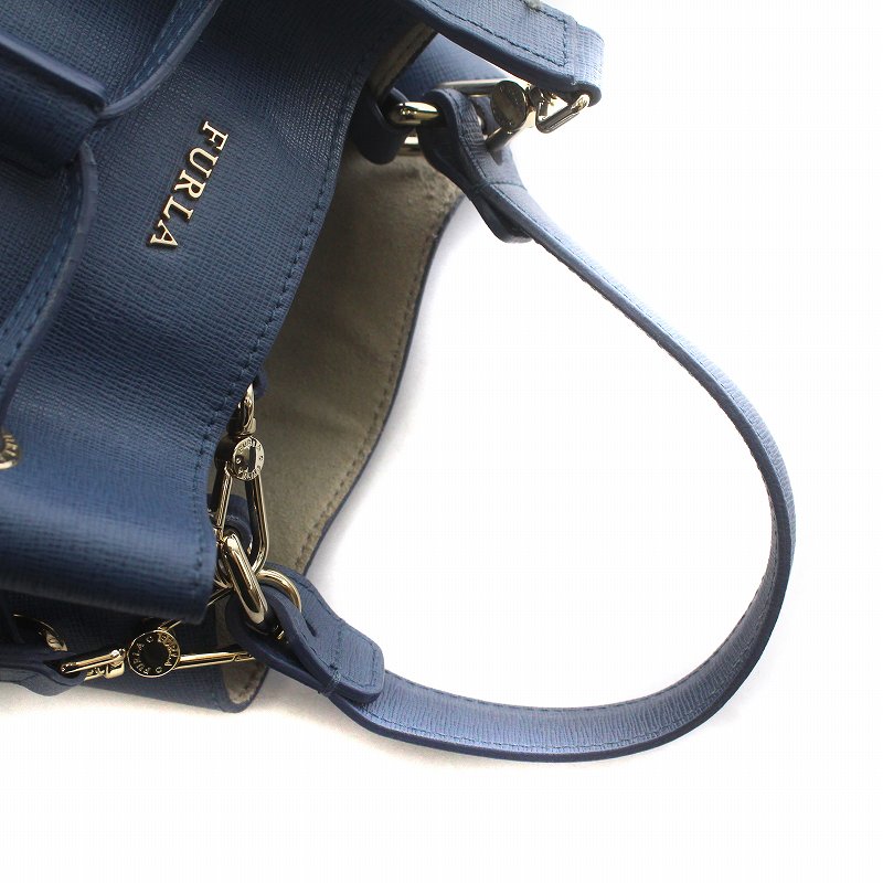 フルラ FURLA ステイシー ハンドバッグ ショルダー 2WAY バケツ型 