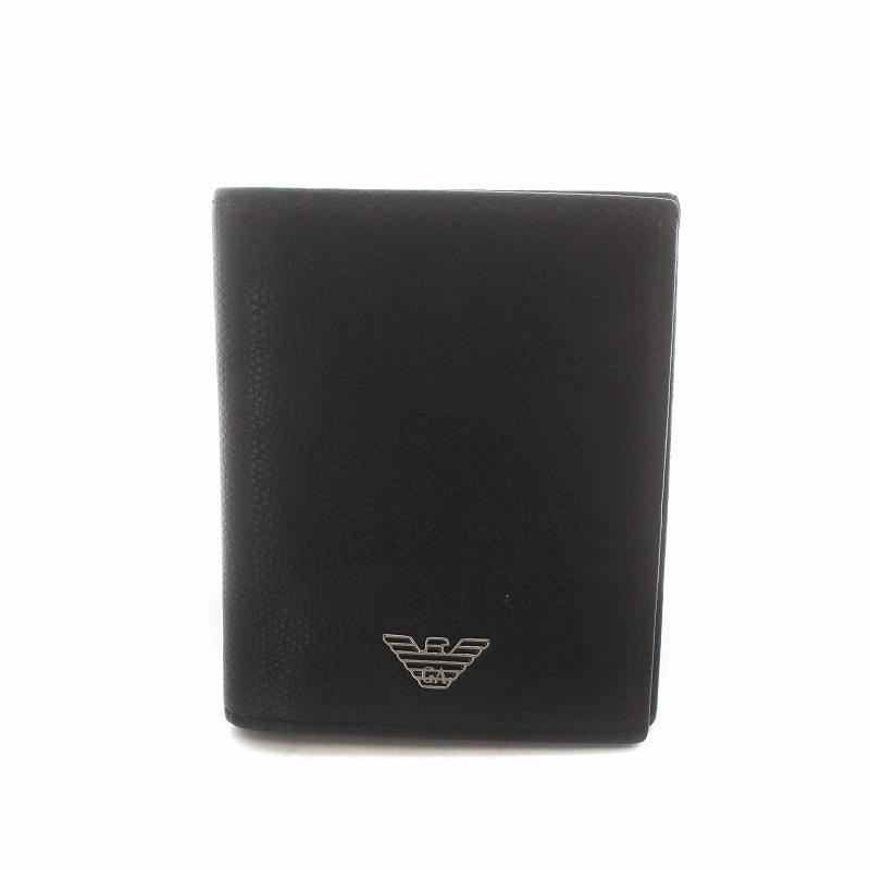 エンポリオアルマーニ EMPORIO ARMANI 二つ折り財布 札入れ カード 