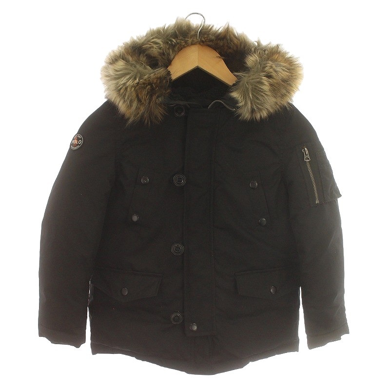 ポロラルフローレン　ダウンコート　130　ラルフローレン　ダウン　130　中綿 値下げラルフローレン 130 値下げ ポロ ラルフローレン 130 アウター