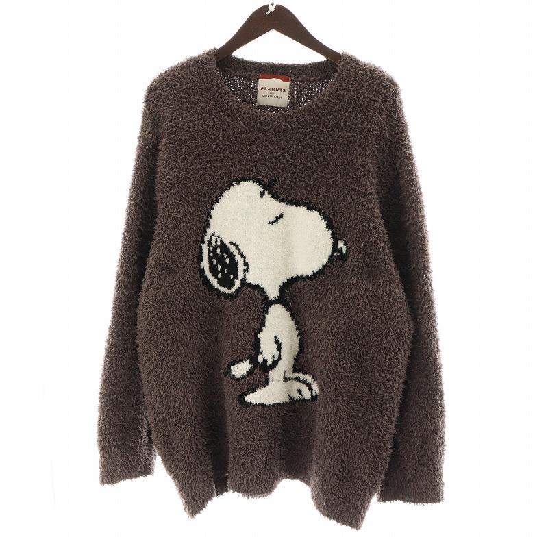ジェラートピケオム GELATO PIQUE HOMME ×PEANUT スヌーピー SNOOPY 