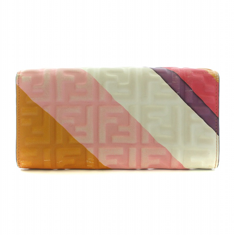 フェンディ FENDI BAGUETTE バゲット コンチネンタル ウォレット 長 
