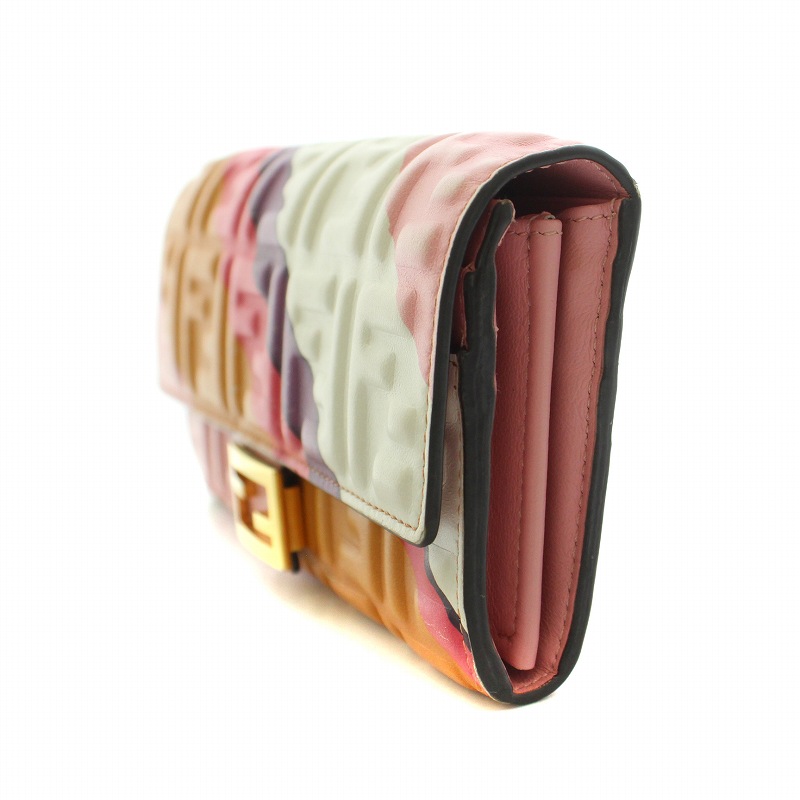 フェンディ FENDI BAGUETTE バゲット コンチネンタル ウォレット 長 