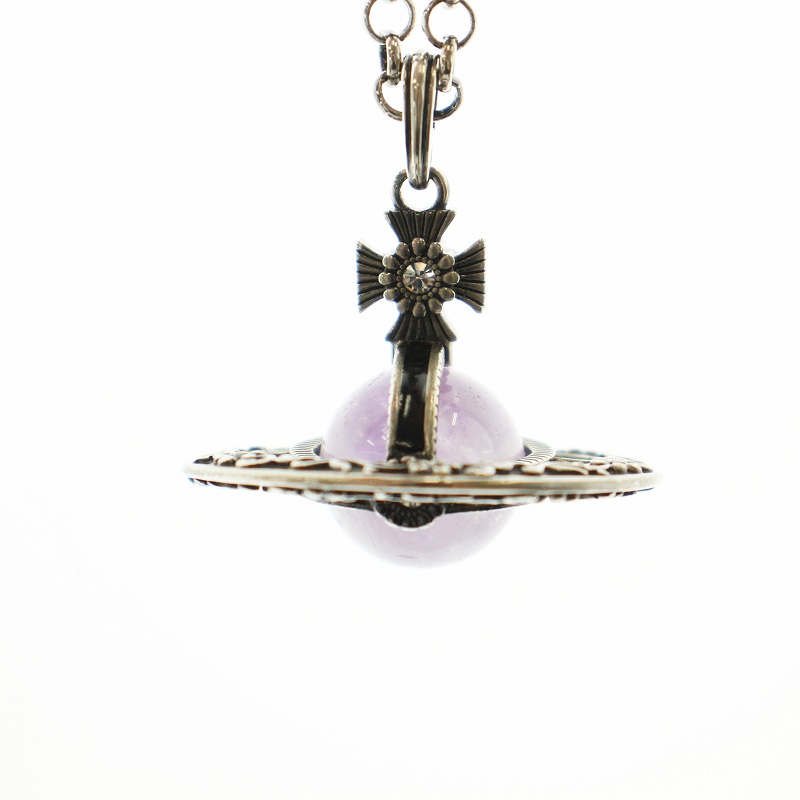 Vivienne Westwood⭐️オーナメンタルオーブネックレス ブラック