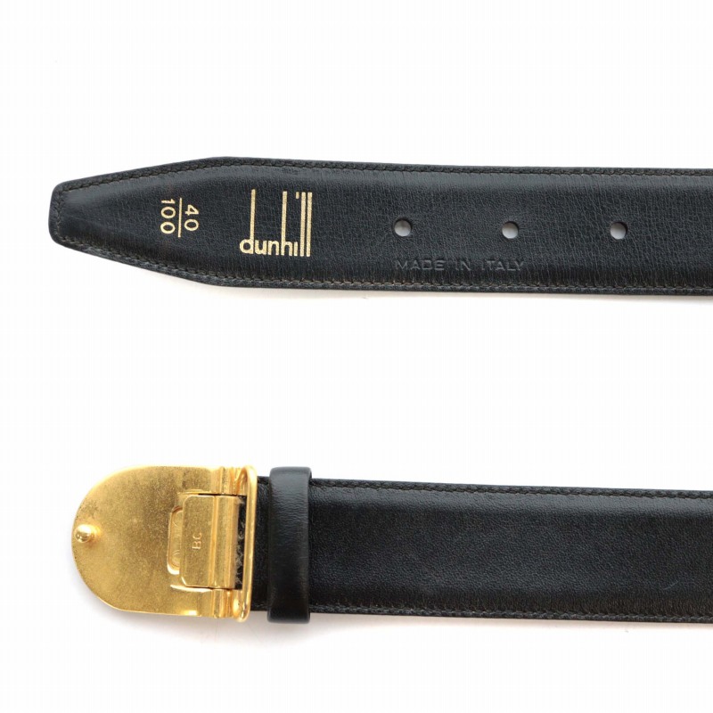 新品　ダンヒル dunhill メンズベルト 100 / 40 ダンヒル dunhill ベルト 30mm 100サイズ リバーシブル