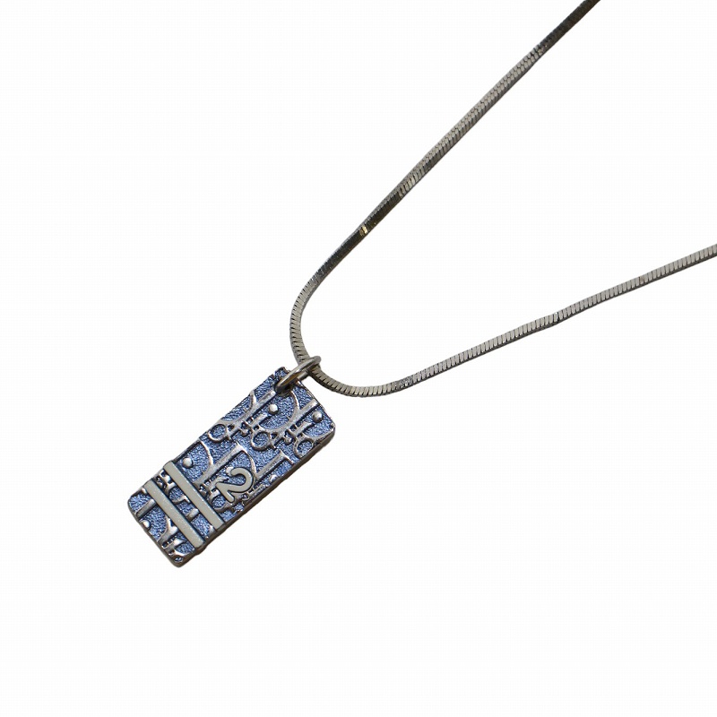 クリスチャンディオール Christian Dior ネックレス チャーム 