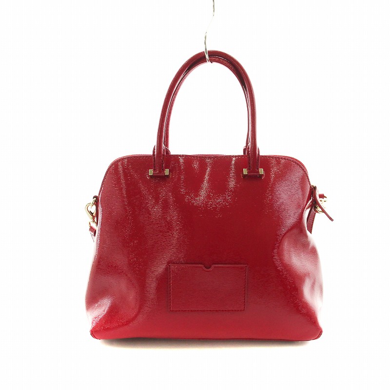 ケイトスペード KATE SPADE ハンドバッグ ショルダー 2WAY エナメル 