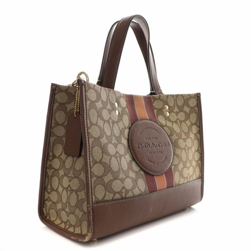 コーチ COACH デンプシー キャリーオール ハンドバッグ ショルダー