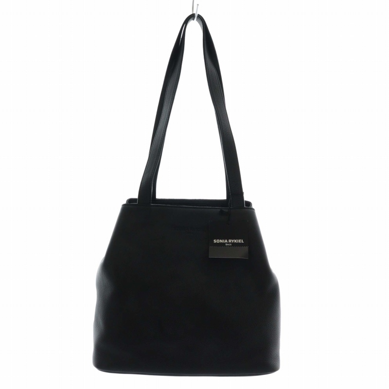ソニアリキエル SONIA RYKIEL トートバッグ ワンショルダー 牛革 