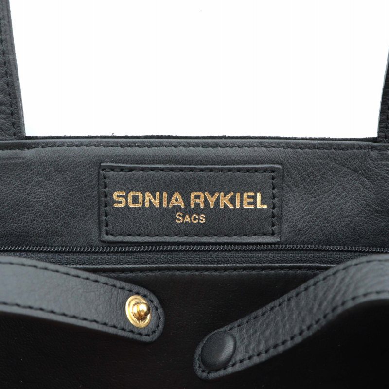 ソニアリキエル SONIA RYKIEL トートバッグ ワンショルダー 牛革 