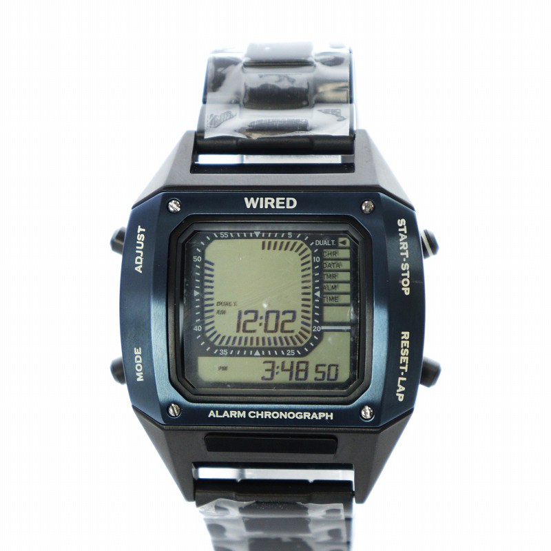 未使用品 セイコー SEIKO ワイアード WIRED ビームス BEAMS コラボ