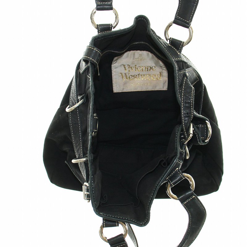 美品 ヴィヴィアンウエストウッド トートバッグ キャンバス 黒 オーブ 肩掛け 楽天市場】ヴィヴィアンウエストウッド オーブ（バッグ｜バッグ