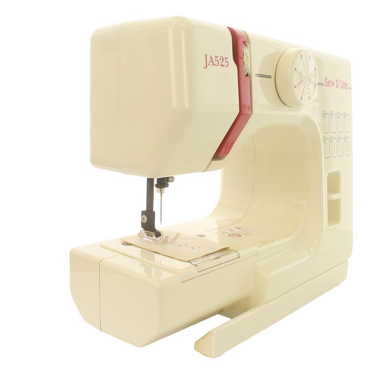 ジャノメ コンパクト電動ミシン Sew D'Lite JA525 未開封新品 ジャノメ コンパクト電動ミシン Sew D'Lite JA525 未開封新品