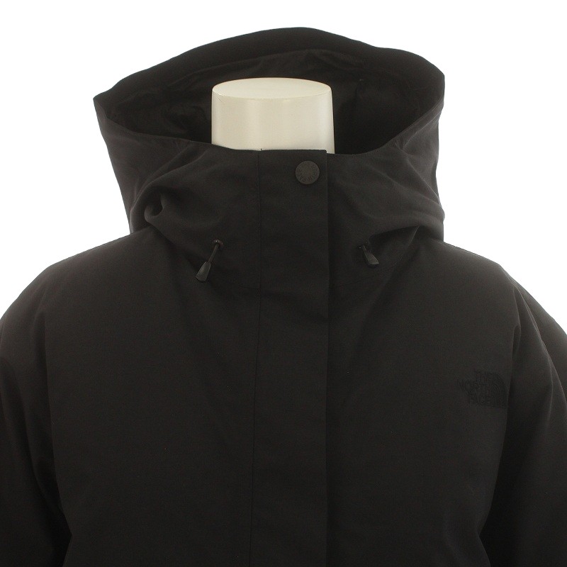 THE NORTH FACE ノースフェイス マカルダウンコート XL ブラック
