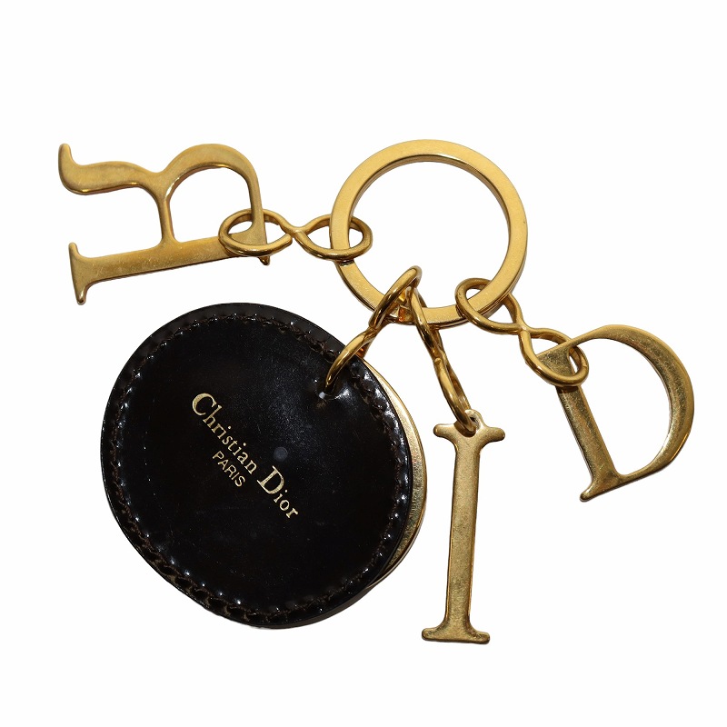 クリスチャンディオール Christian Dior ヴィンテージ キーホルダー 