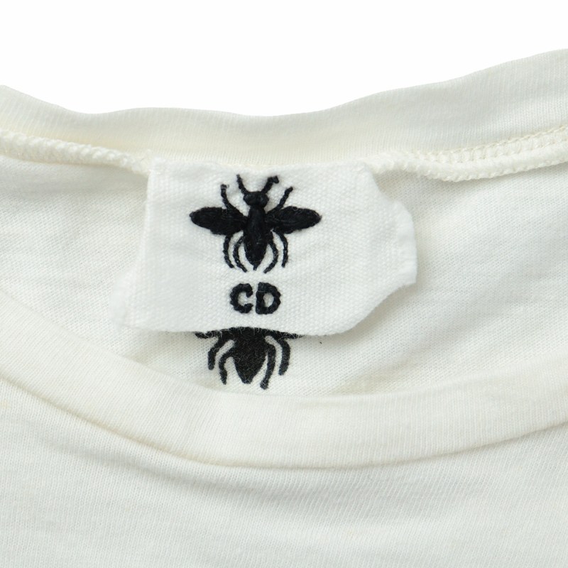 クリスチャンディオール Christian Dior Bee刺繍 Tシャツ カットソー 
