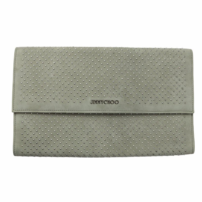 ジミーチュウ JIMMY CHOO クラッチバッグ セカンドバッグ パーティ 