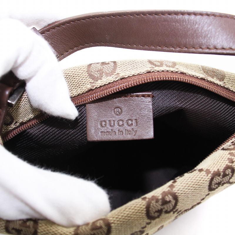 グッチ GUCCI 0391147 ポーチ ハンドバッグ 小物入れ GG柄