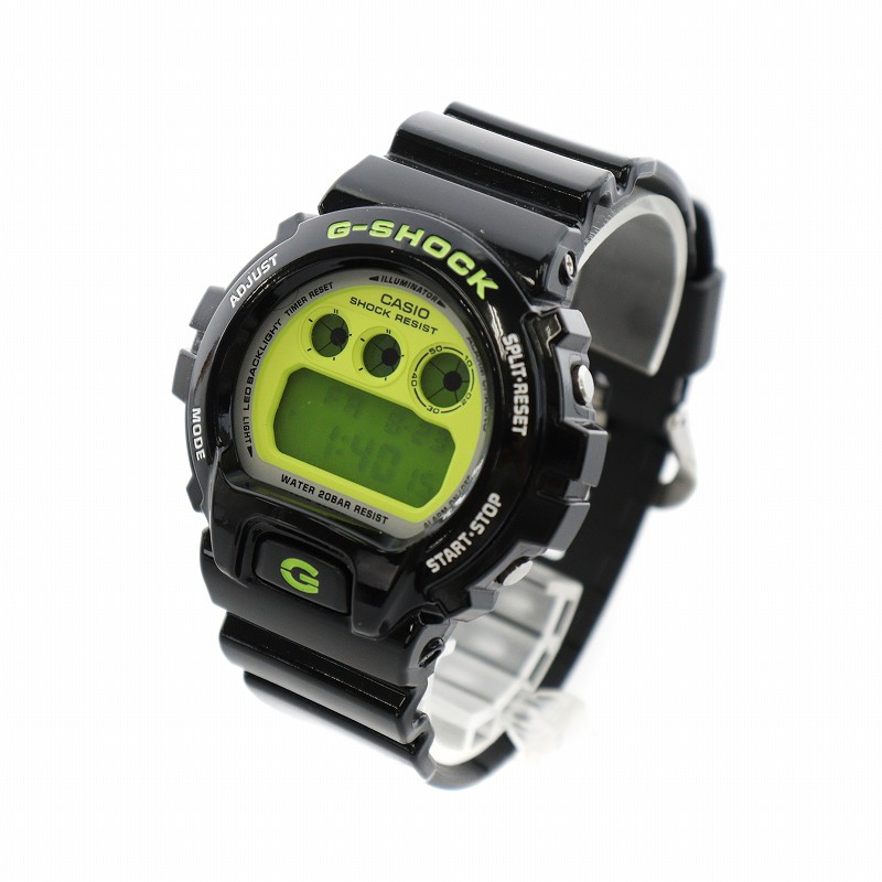 G-SHOCK DW-6900 イエロー グリーン