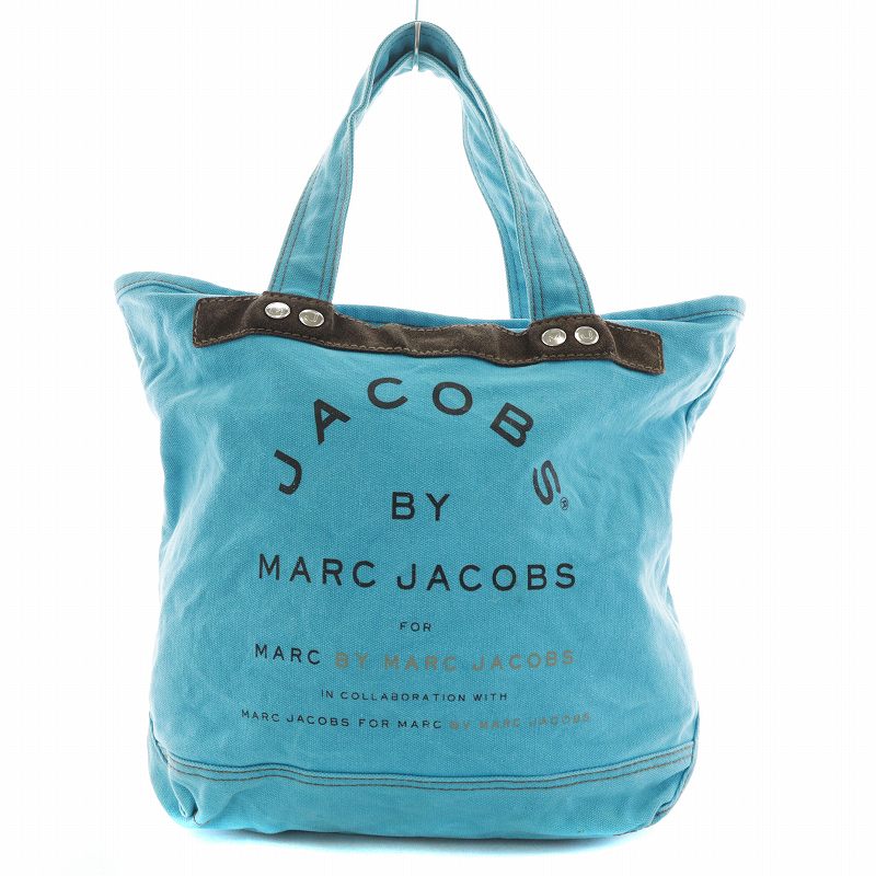 マークジェイコブス MARC JACOBS トートバッグ ハンドバッグ ロゴ 