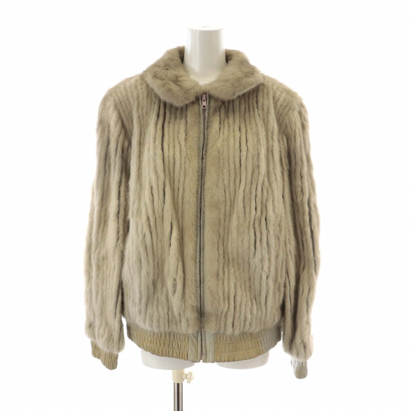 サガミンク SAGA MINK 銀サガ ファーコート ブルゾン 毛皮 アウター  