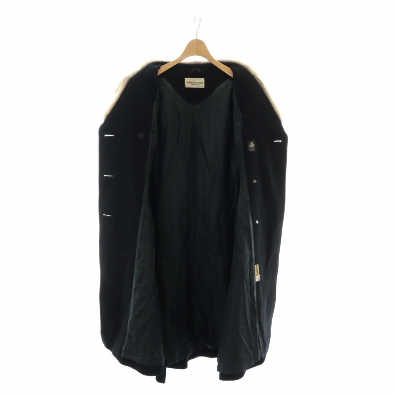 ピエールバルマン PIERRE BALMAIN トレンチ コート アウター ウール 