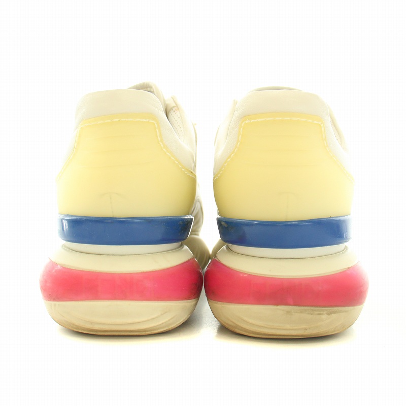 フェンディ FENDI フィラ FILA コラボ Mania Logo Sneaker マニア ロゴ 