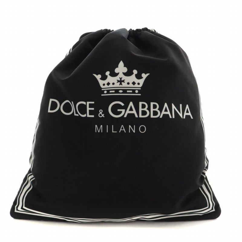 極美品 ドルチェ&ガッバーナ ナイロン リュックサック バックパック デイパック ドルチェ＆ガッバーナ DOLCE＆GABBANA)（リュックサック