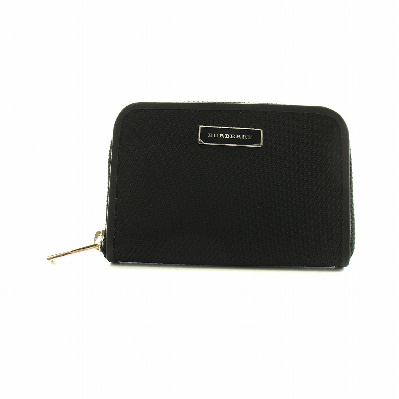 バーバリー BURBERRY 小銭入れ コインケース ロゴ ノバチェック