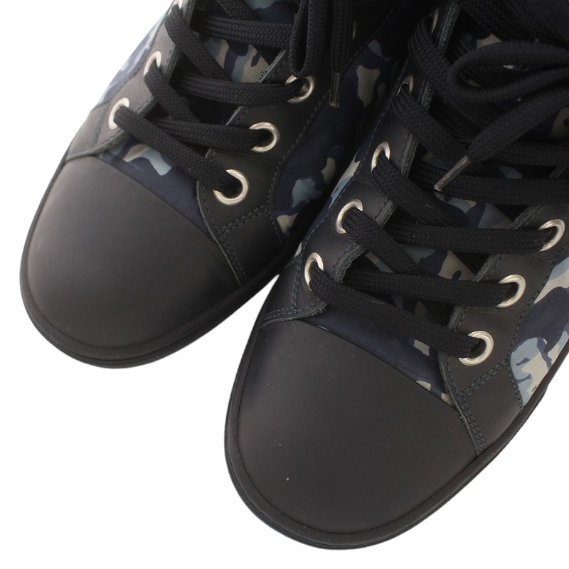 LOUIS VUITTON カモフラージュ スニーカー カモフラージュ（迷彩） Louis Vuitton(ルイヴィトン