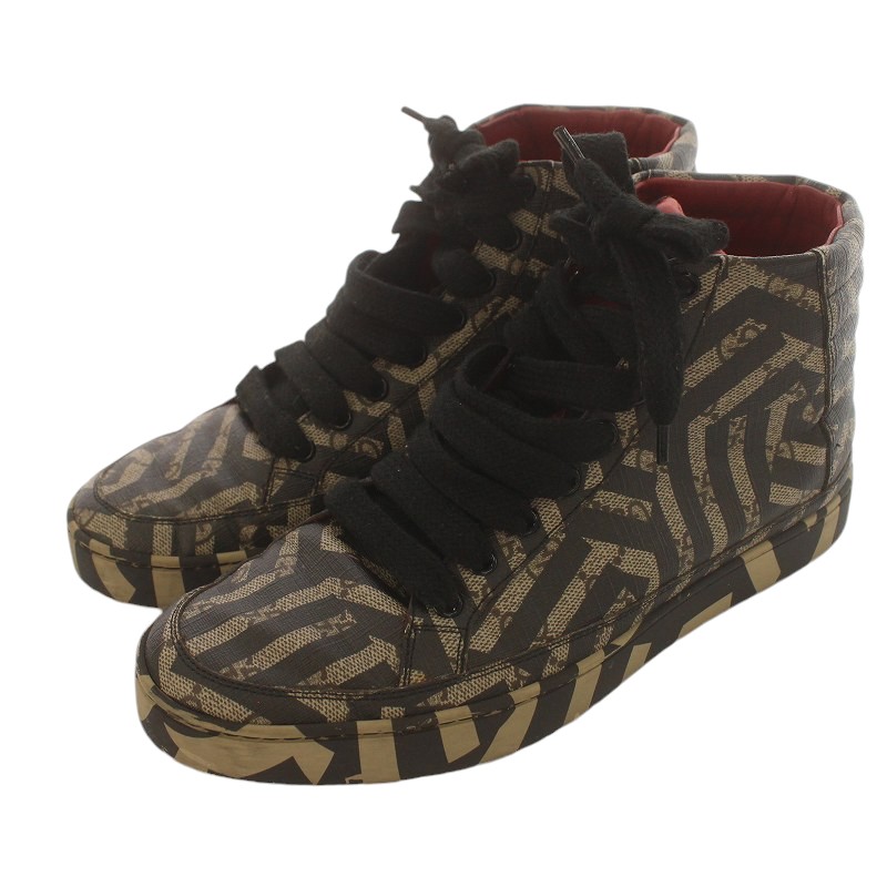 グッチ GUCCI Caleido Print GG Plus GGプラス カレイド スニーカー 