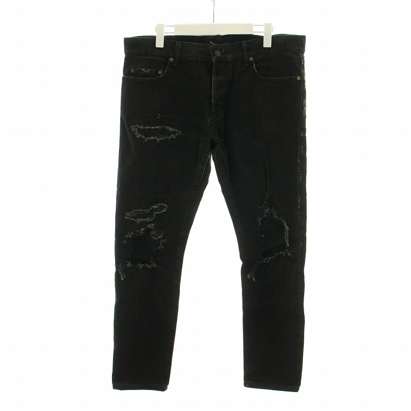 サンローラン パリ SAINT LAURENT PARIS D01 M/SL-LW デニム パンツ 