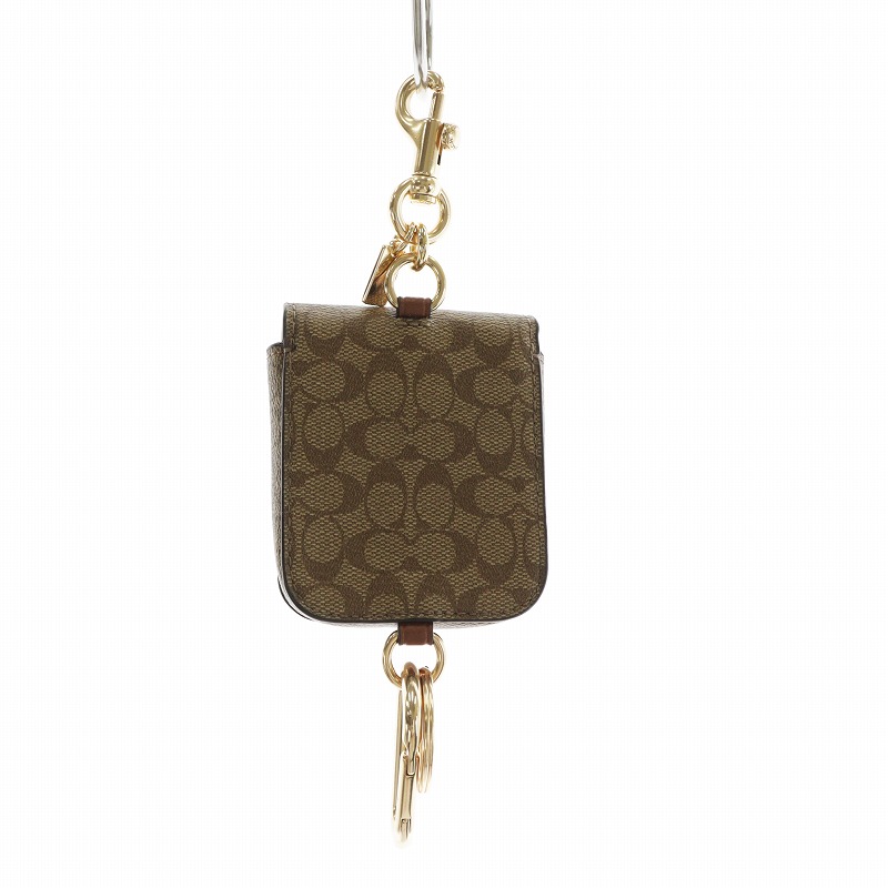コーチ COACH キーホルダー飾りバッグC5698 小物入れ