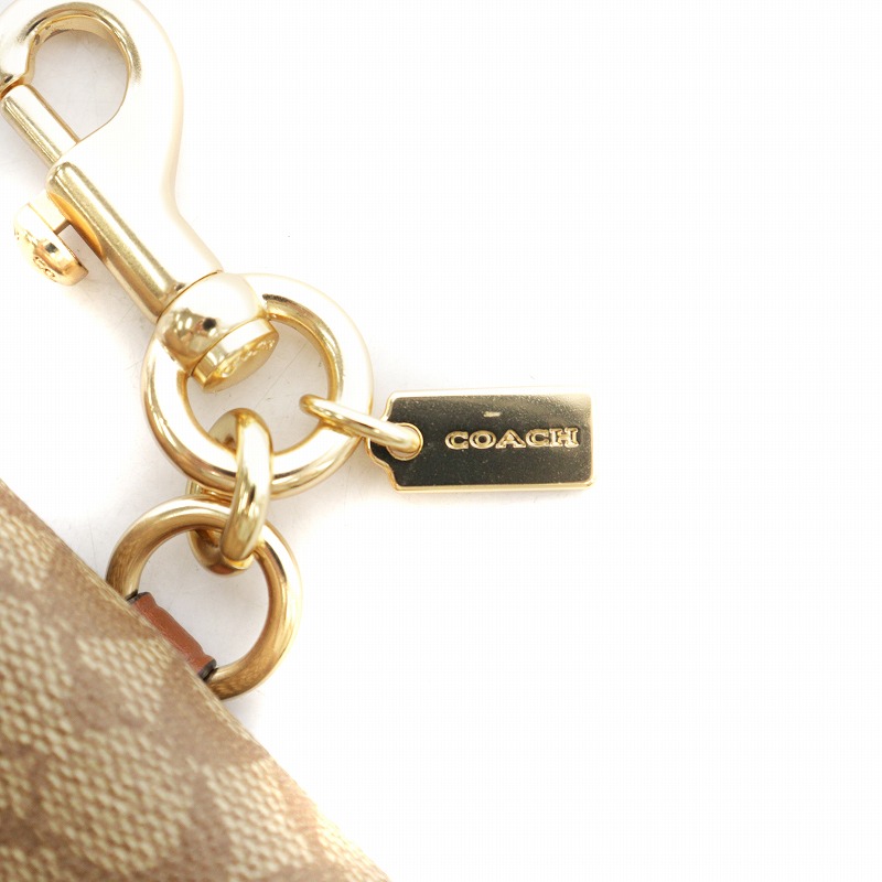 コーチ COACH キーホルダー飾りバッグC5698 小物入れ