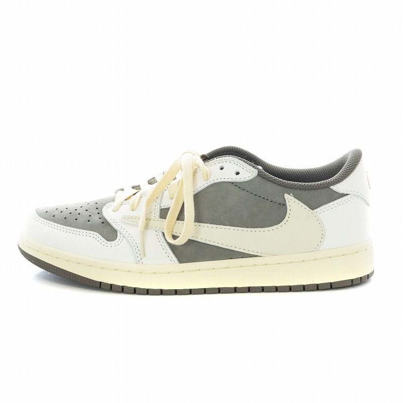 未使用品 ナイキ NIKE Travis Scott トラヴィススコット Air Jordan 1 