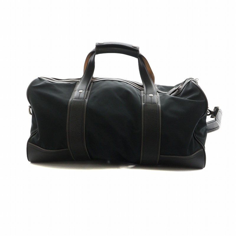 コーチ COACH ボストンバッグ ショルダー 2WAY ナイロン レザー ロゴ  