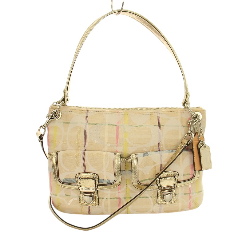 コーチ COACH ピータッターソールポケットヒッピー ショルダー