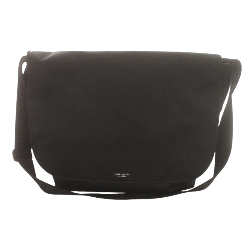 【ケイト・スペード】黒トートバッグ ケイトスペード マザーズバッグ kate spade
